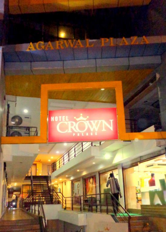 Hotel Crown Palace Bhopal Exterior foto